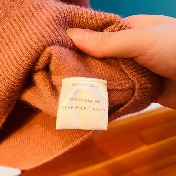 Cashmere sweater (100% cashmere) - Picture 3 of 3